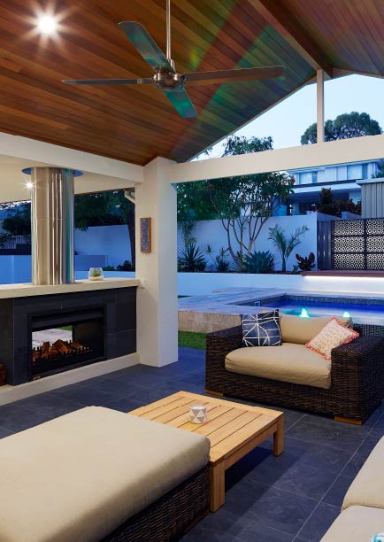 Poolside fire features ideas and inspiration blogimage1 m