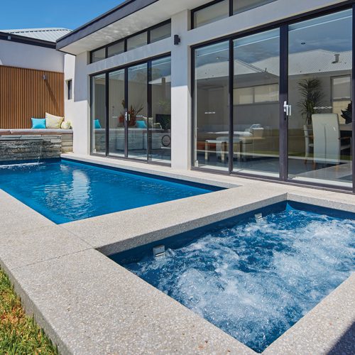 Sorrento - Melbourne Fibreglass Pools