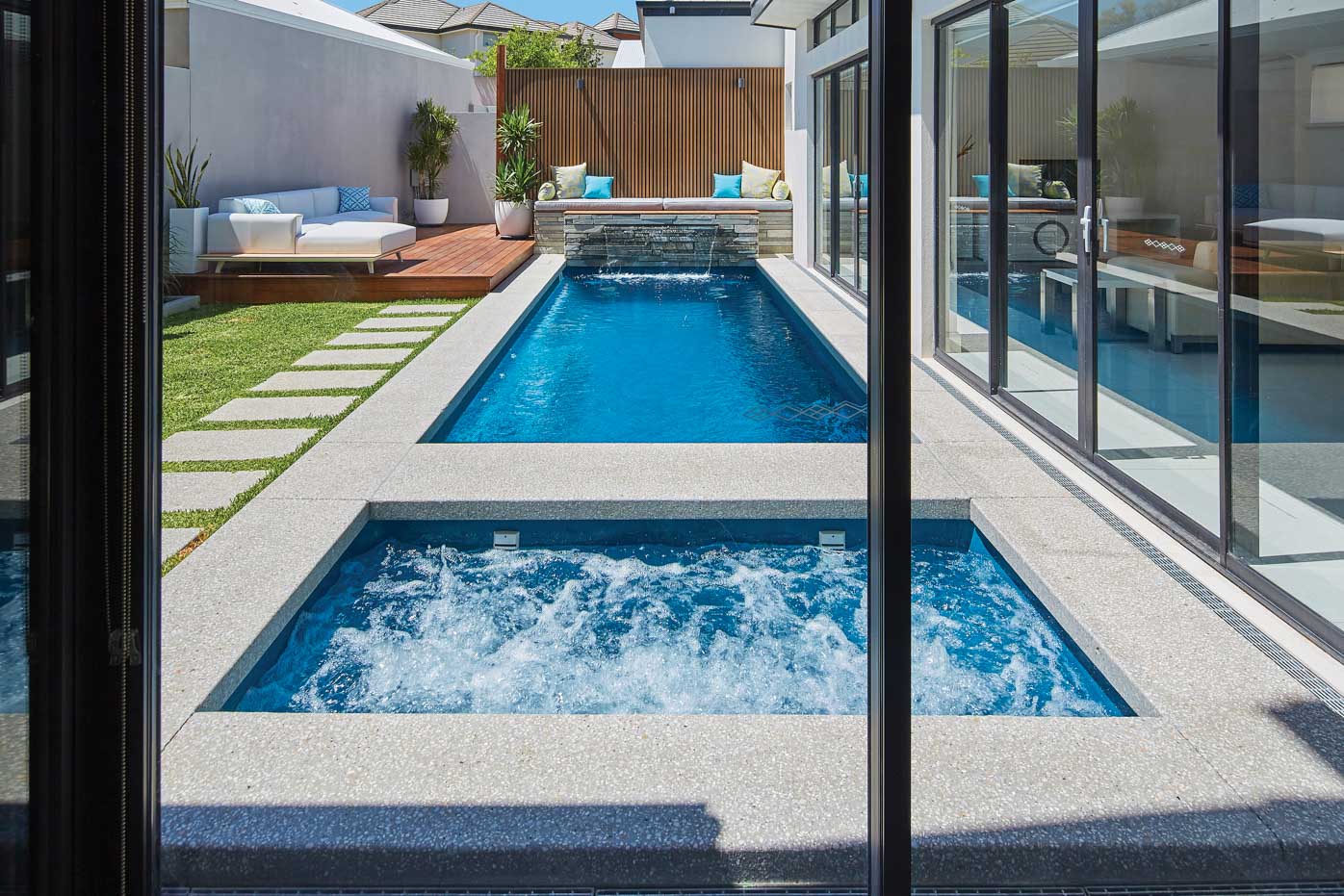 Sorrento - Melbourne Fibreglass Pools