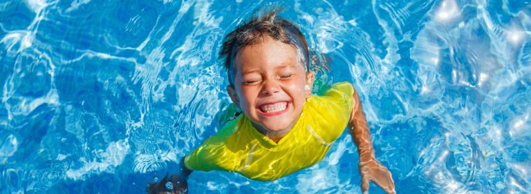 Child Inset Pool How To Create A Child-Safe Fibreglass Pool Area - Fibreglass Pools ...