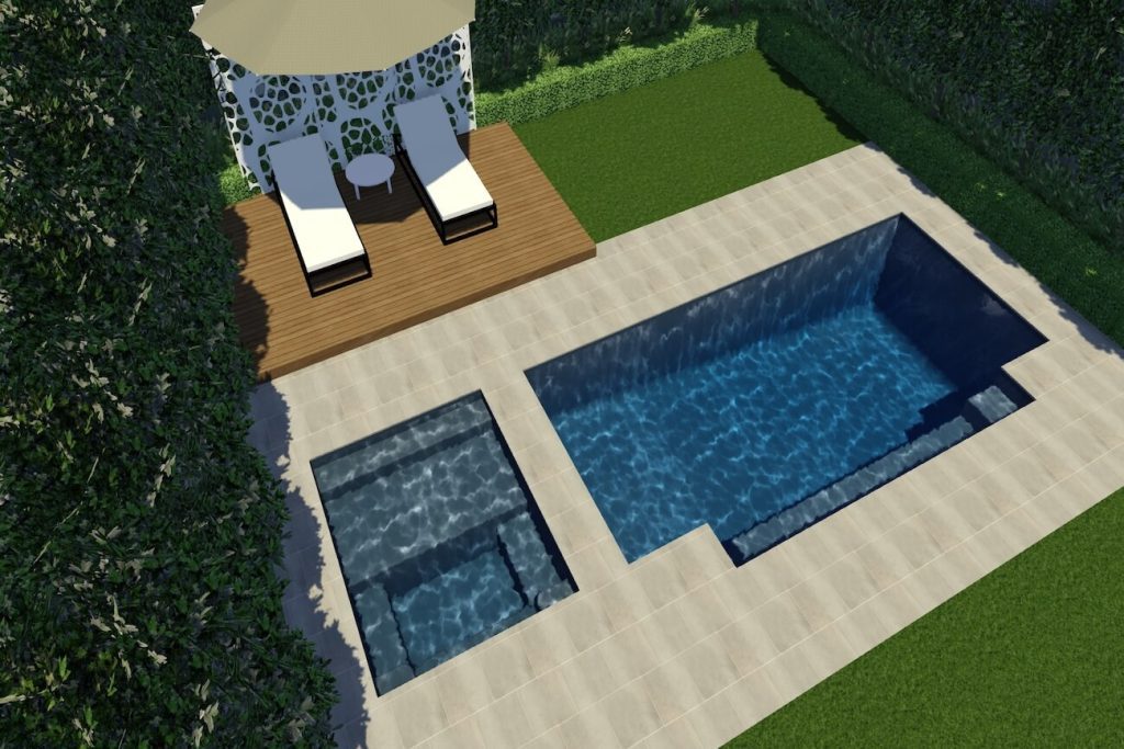 Medina & Spa Wader10m x 3.6m